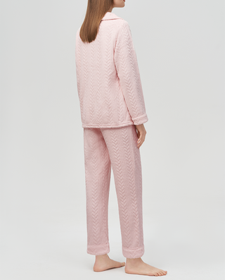 IMIS Cute Long-Sleeve Pajama Set