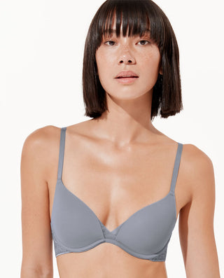 Aimer NYC Lightly Lined Lace Back Bra