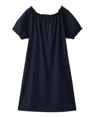 HUXI Cotton Chic Nightgown