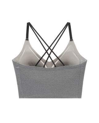 HUXI Wireless Corss-Back Bra 2 Packs