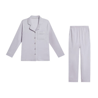 Aimer Long-Sleeve Classic Pajamas Set