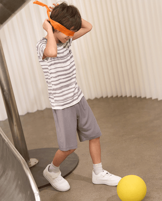 Aimer Kids Modal Top & Shorts Set For Boys