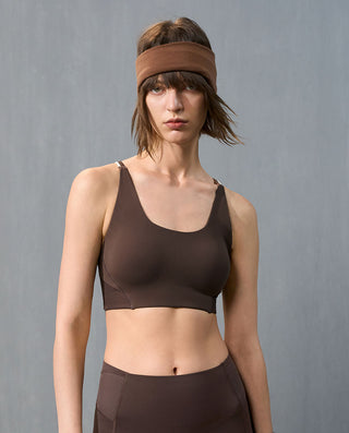 Aimer Criss-Cross Back Low Impact Sports Bra