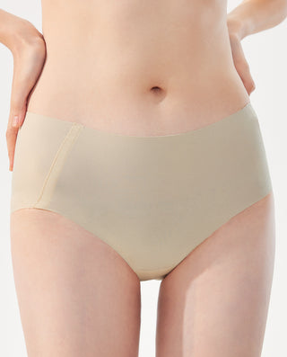 HUXI 3-Pack Seamless Mid-waist Hiphugger Panties – Aimer