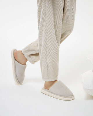 HUXI Long Sleeve Velvet hooded Sweatshirt Pajamas Set
