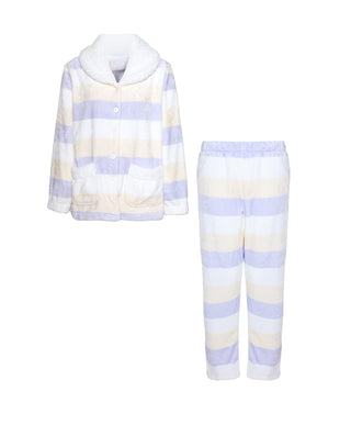 IMiS Long Sleeve Print Pajama Set