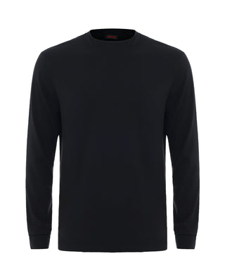 Aimer Men Crew Neck Long Sleeves Shirt