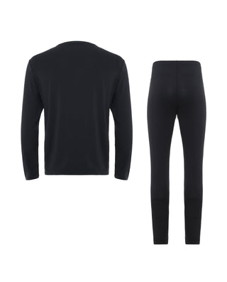 Aimer Men V-neck Long-sleeves Base Layer Set