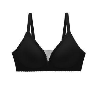 Aimer NYC Triangle Bra + HUXI T-Shirt Bra + HUXI Seamless Bra