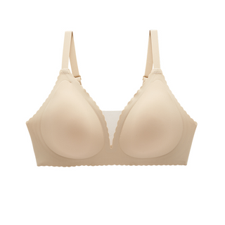 Aimer NYC Triangle Bra + HUXI T-Shirt Bra + HUXI Seamless Bra