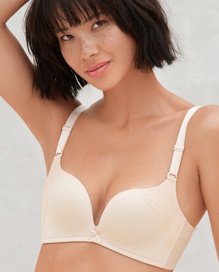 Aimer Wireless Two Pieces Bra Sets