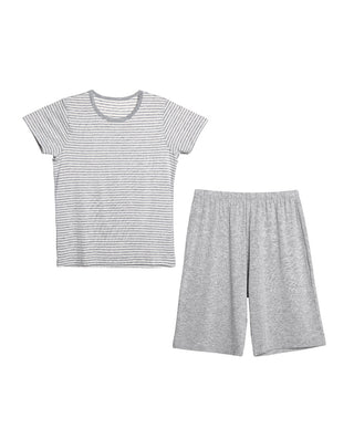 Aimer Kids Short-sleeve Pajamas Set