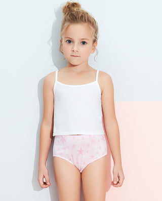Aimerkids loves children's first-stage student girls' developmental  vest-style underwear bra AJ115261 off-white 170