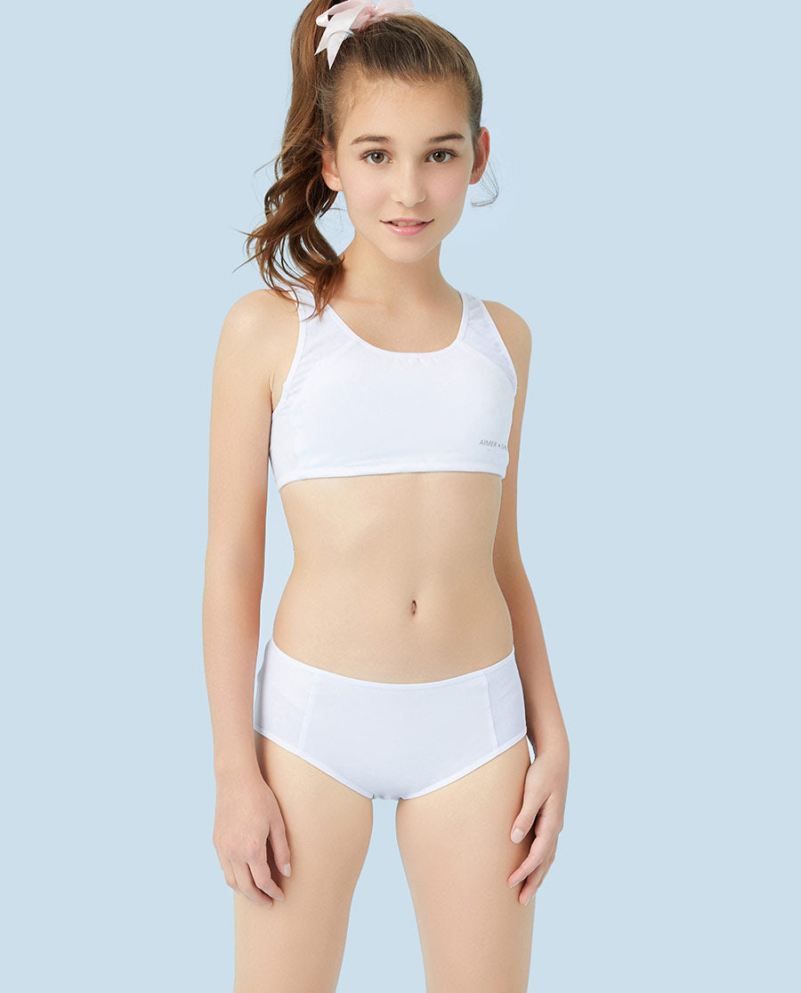 Aimer Junior Adores Junior Comfort Sports Girls Mid-waist Boyshort  AJ1235701 -  - Buy China shop at Wholesale Price  By Online English Taobao Agent