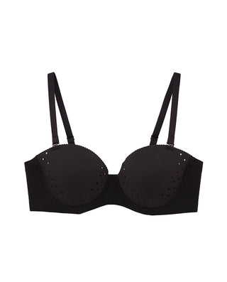 HUXI Soft Wire Breathable Unlined Bra