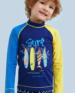 Aimer Kids Long-sleeve Swim Top