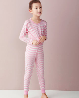 Aimer Kids Thermal Pajamas Set Two Pieces