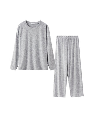 HUXI Long Sleeve Classic Pajamas Set