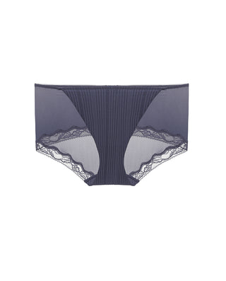 Aimer Seamless Mid-Waist Hiphugger Panty in Lace Detail