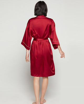 Aimer Luxury Silk Robe