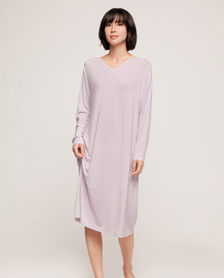 Aimer Long-sleeve Nightgowns