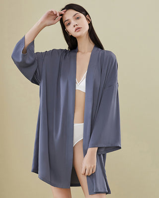 HUXI  Long-sleeve Robe
