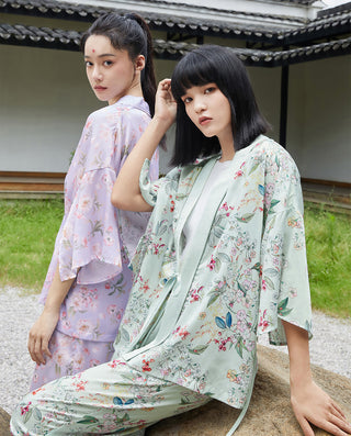 Aimer Chinese Style Pajama Set