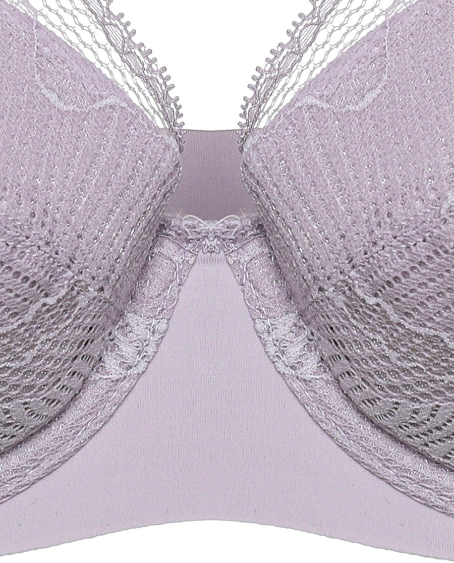 Clear Transparent Bra | Invisible Bra with Straps | Bralex 34c / Taupe