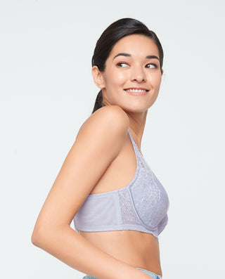 Aimer Push-Up Bra in Lace Detail