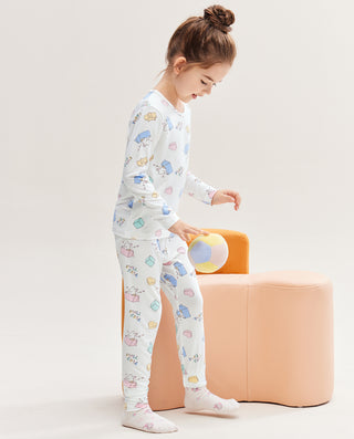 Aimer Kids Thermal Wear Gift Box For Girl 2 Packs
