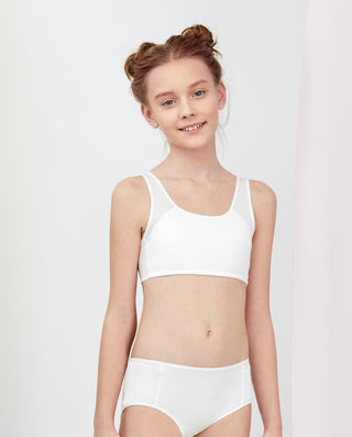 Models Present Creations Aimer Kids 2012 Swimwear Collection China