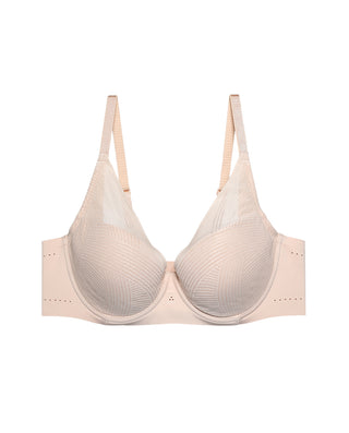 Aimer Full Coverage Push-Up Breathable Underwire Bra