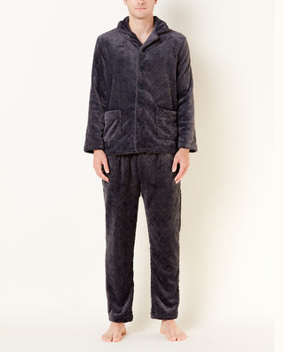 Aimer Men Long Sleeve Classic Pajamas Set