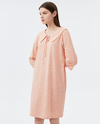 HUXI Long Chic Nightgown