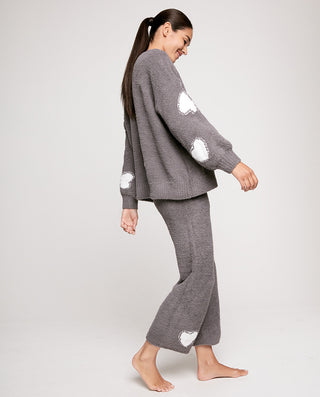 Aimer Long Sleeve Print Pajamas Set