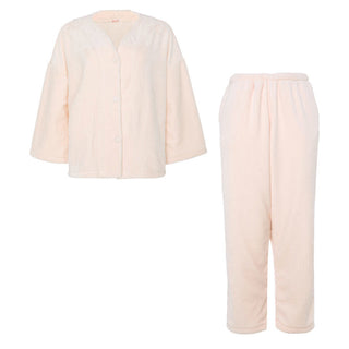 Aimer Soft Velvet  Pajama Set