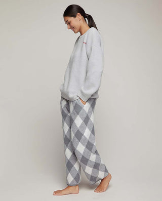 Aimer Classic Print Pajamas Set
