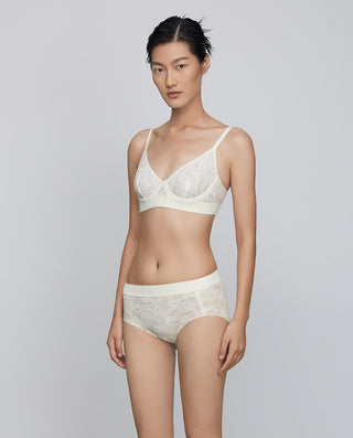 Aimer CHUANG Mid-Waist Lace Hiphugger Panty