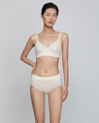 Aimer CHUANG Mid-Waist Lace Hiphugger Panty