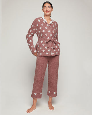 Aimer Long Sleeve Classic Pajamas Set