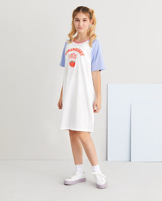 Aimer Kids Long Cotton Pajama Set