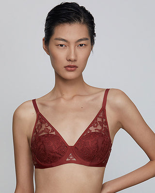 Aimer Chuang Soft Wire Breathable Full Coverage Bra