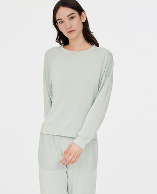Aimer Long-Sleeve Modal Pajama Set