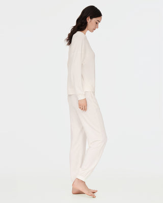 Aimer Long-Sleeve Modal Pajama Set