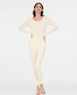 Aimer Milk Single Layer Thermal Trousers
