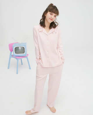 IMIS Long Sleeve Cute Pajama Set