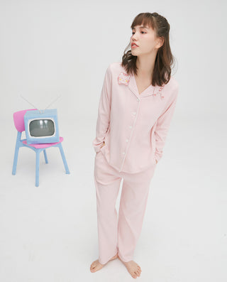 IMIS Long Sleeve Cute Pajama Set