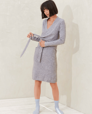 Aimer NYC Robe for Winter