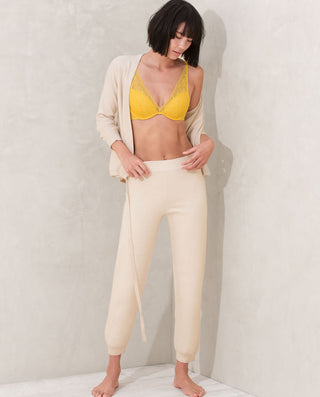 Aimer NYC Long-Sleeve Pajama Trousers