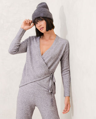 Aimer NYC Long-Sleeve Pajama Top